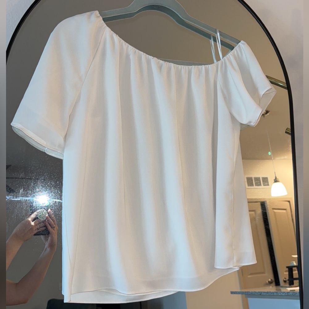 Cooper & Ella Off Shoulder Blouse